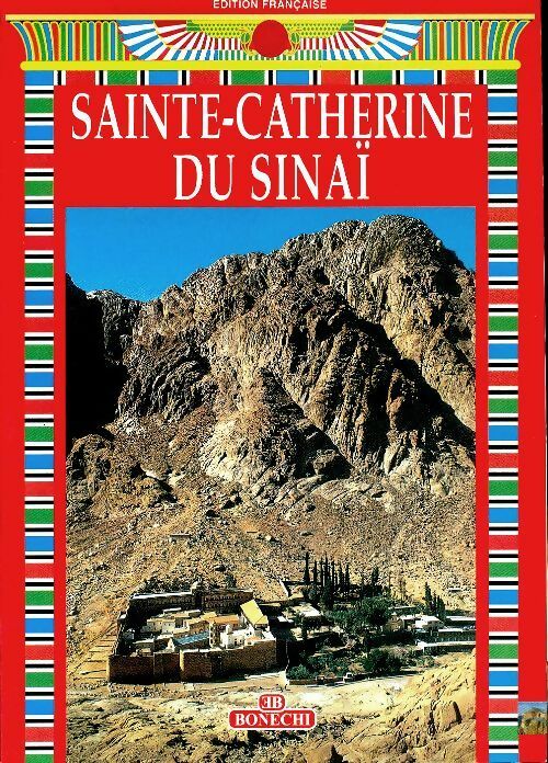 Sainte-Catherine du Sinaï - Giovanna Magi -  Bonechi GF - Livre