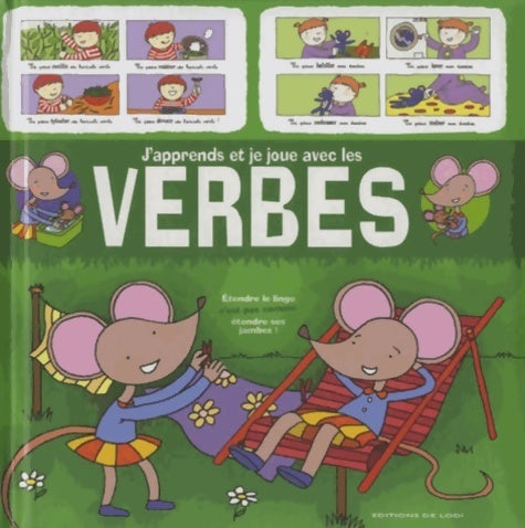 J'apprends et je joue avec les verbes - Collectif -  Lodi poches divers - Livre