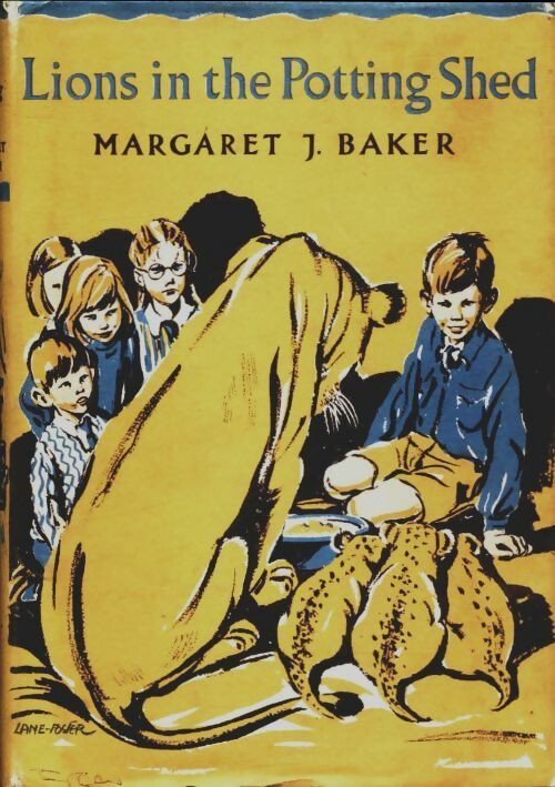 Lions in the potting shed - Margaret J. Baker -  Brockhampton - Livre