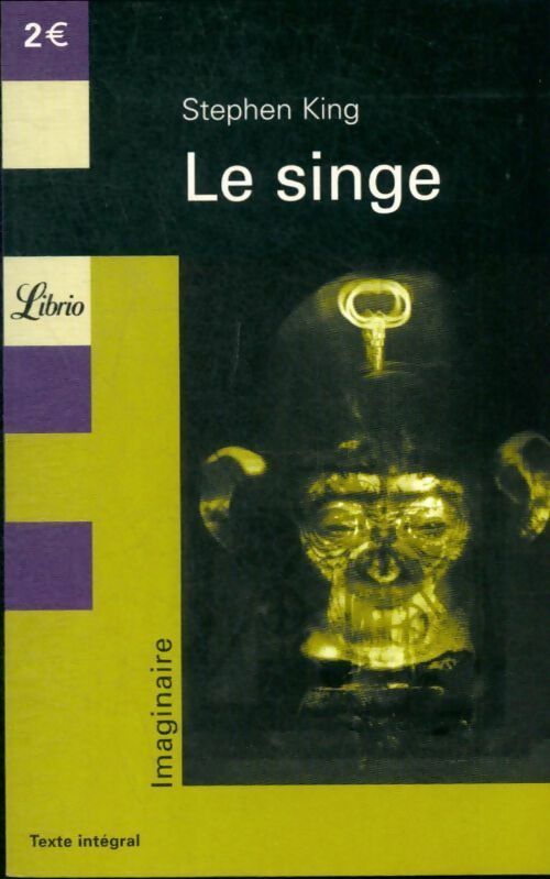 Le singe / Le chenal - Stephen King -  Librio - Livre