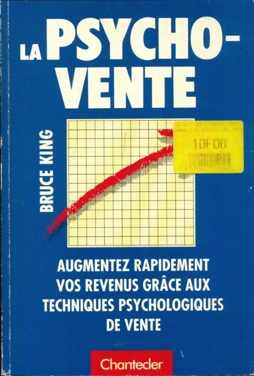 La psycho vente - Bruce King -  Chantecler GF - Livre