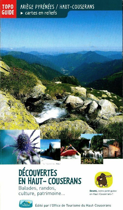 Découvertes en Haut-Couserans - Collectif -  Office du tourisme du Haut-Couserans - Livre