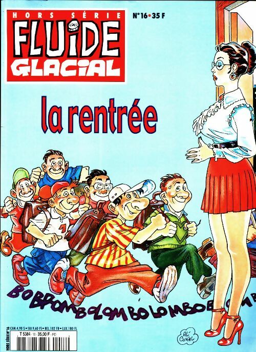 Fluide glacial hors-série n°16 : La rentrée - Collectif -  Fluide glacial hors-série - Livre