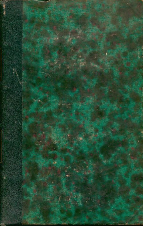 Traité de thérapeutique et de matière médicale Tome I - A. Trousseau -  Béchet Jeune GF - Livre