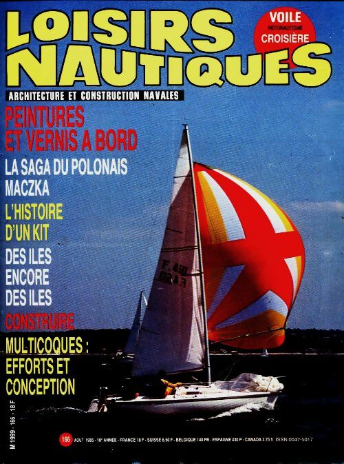 Loisirs nautiques n°166 - Collectif -  Loisirs nautiques - Livre