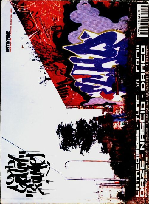 Gettin'fame n°2 - Collectif -  Gettin'fame - Livre
