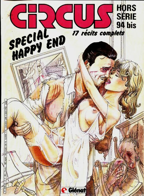 Circus n°94 : Spécial happy end - Collectif -  Circus - Livre