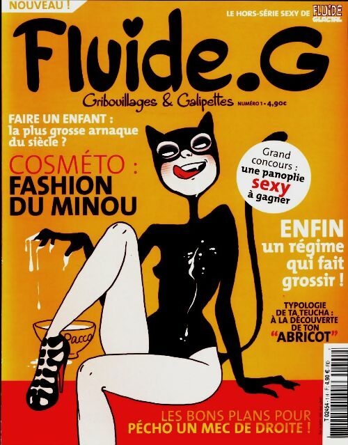 Fluide Glamour n°2 : Fashion du minou - Collectif -  Fluide Glamour - Livre