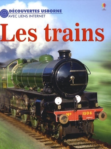 Les trains - Collectif -  Découvertes Usborne - Livre