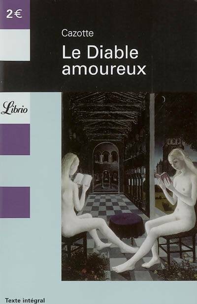 Le diable amoureux - Jacques Cazotte -  Librio - Livre