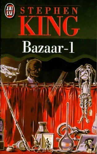 Bazaar Tome I - Stephen King -  J'ai Lu - Livre