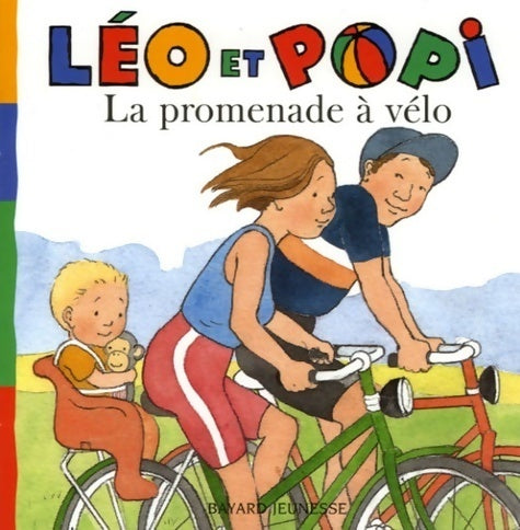 La promenade à vélo - Marie-Agnès Gaudrat -  Léo et Popi - Livre
