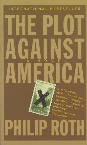 The plot against America - Philip Roth -  Vintage books - Livre