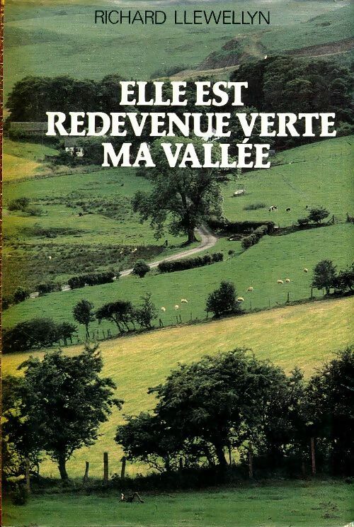 Elle est redevenue verte ma vallée - Richard Llewellyn -  Super Bibliothèque - Livre