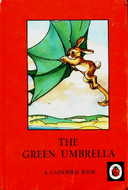 The green umbrella - Anne Macgregor -  Series 401 - Livre