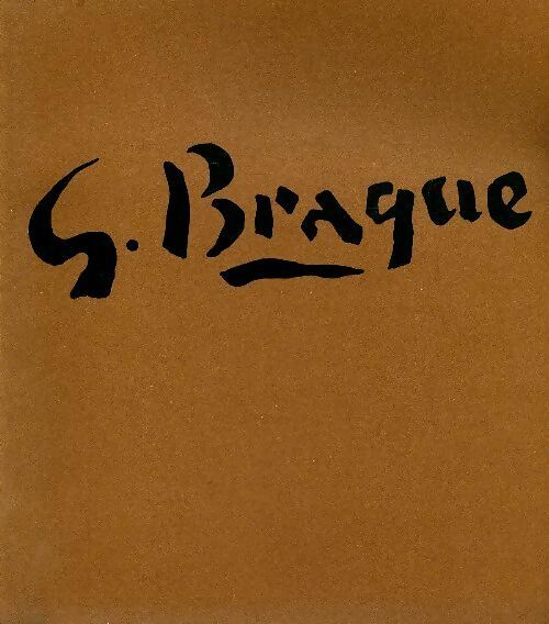 Georges Braque - Collectif -  Musées Nationaux GF - Livre