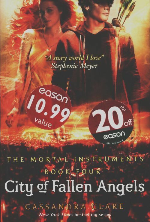 The mortal instruments Tome IV : City of fallen angels - Cassandra Clare -  Walker GF - Livre