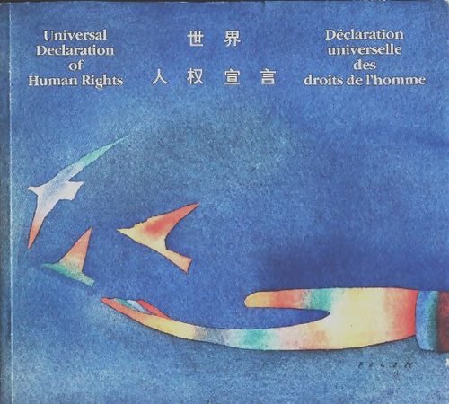 Declaration universelle des droits de l'homme - Collectif -  Fixot GF - Livre
