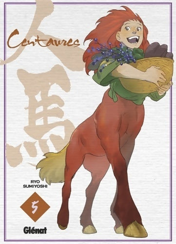 Centaures Tome V - Ryo Sumiyoshi -  Seinen - Livre