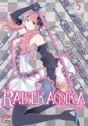 Raisekamika Tome V - Hajime Segawa -  Mangas - Delcourt - Livre