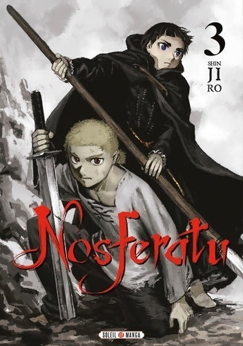 Nosferatu Tome III - Shinjiro -  Soleil Manga - Livre