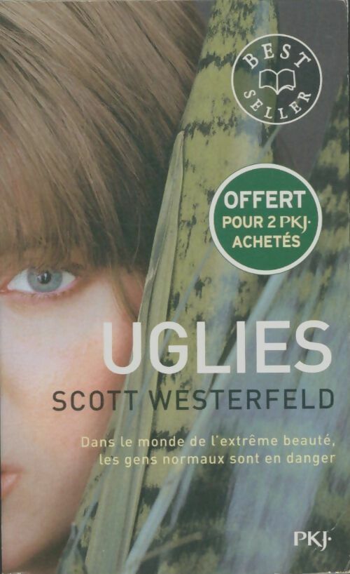 Uglies Tome I - Scott Westerfeld -  Pocket jeunesse - Livre