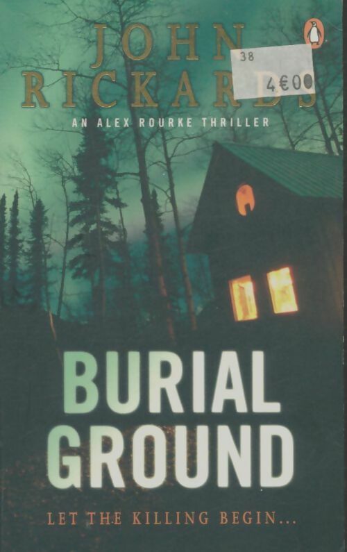 Burial ground - John Rickards -  Fiction - Livre