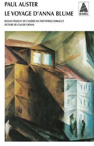 Le voyage d'Anna Blume - Paul Auster -  Babel - Livre