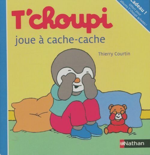 T'choupi joue à cache-cache - Thierry Courtin -  T'choupi - Livre
