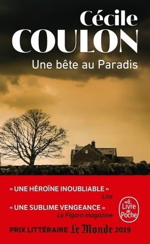 Une bête au paradis - Cécile Coulon -  Le Livre de Poche - Livre