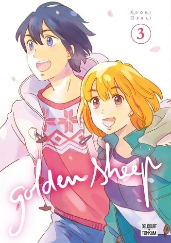 Golden sheep Tome III - Kaori Ozaki -  Mangas - Delcourt - Livre