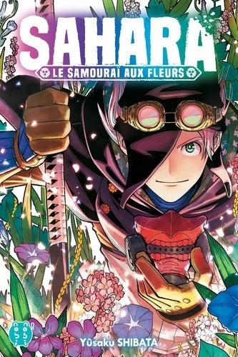 Sahara le samouraï aux fleurs - Yûsaku Shibata -  Nobi nobi manga - Livre