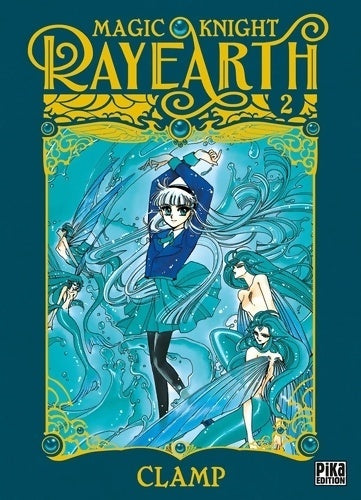 Magic knight rayearth Tome II - Clamp -  Shojo - Livre