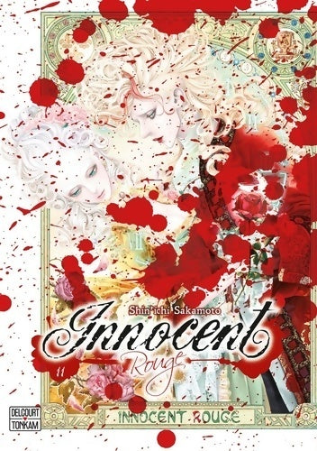 Innocent rouge Tome XI - Shin-Ichi Sakamoto -  Mangas - Delcourt - Livre