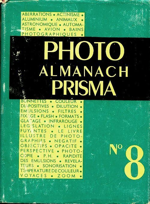 Photo almanach Prisma n° 8 - Collectif -  Prisma poches divers - Livre