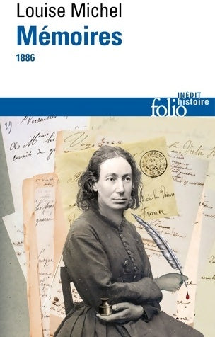 Mémoires : 1886 - Louise Michel -  Folio Histoire - Livre