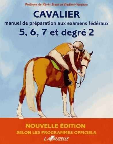 Cavalier galops 5, 6 et 7 et degré 2 - Patrick Perreau -  Lavauzelle GF - Livre