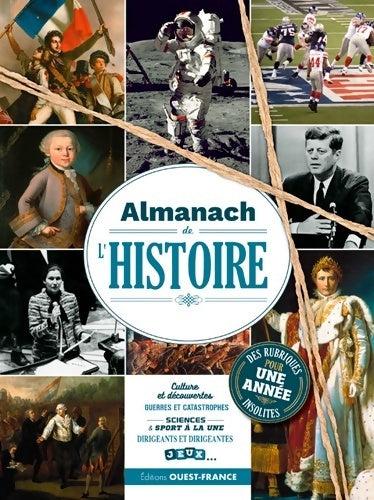 Almanach de l'histoire - Collectif -  Ouest France GF - Livre