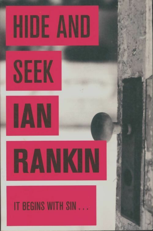 Hide and seek - Ian Rankin -  Orion GF - Livre