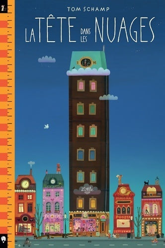 La tête dans les nuages - Tom Schamp -  Little urban GF - Livre