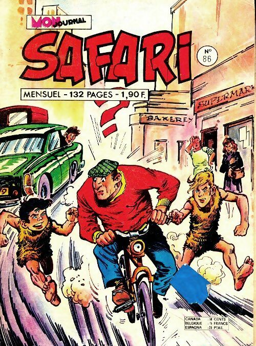 Safari n°86 - Collectif -  Mon journal - Livre