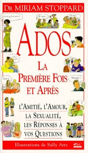Ados, la première fois et après - Miriam Stoppard -  Hors Collection GF - Livre