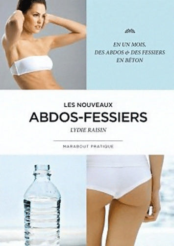 Nouveaux abdos-fessiers - Lydie Raisin -  Marabout pratique - Livre