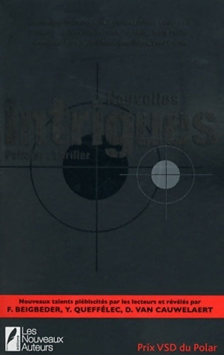 Nouvelles intrigues - Collectif -  Nouveaux auteurs GF - Livre