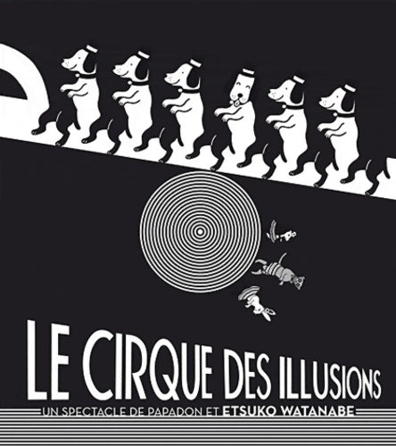 Le cirque des illusions - Etsuko Watanabe -  Albin Michel GF - Livre