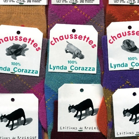 Chaussettes - Lynda Corazza -  Rouergue GF - Livre