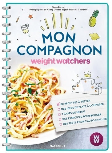 Mon compagnon Weight Watchers - Weight Watchers -  Marabout GF - Livre