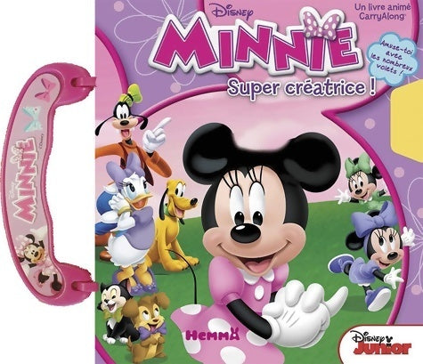 Minnie super créatrices - Disney -  Disney junior - Livre