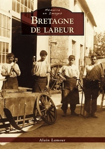 Bretagne de labeur - Alain Lamour -  Mémoire en images - Livre