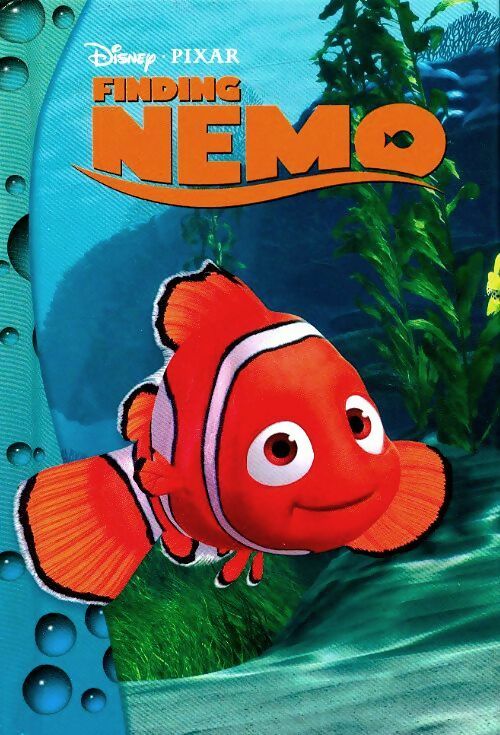 Finding Nemo - Walt Disney -  Parragon books - Livre